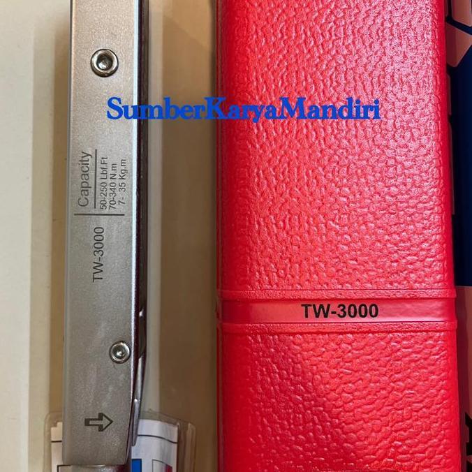 Kunci Torsi DR 1/2" (7-35 Kg.m) Tenka / Torque Wrench DR 1/2"