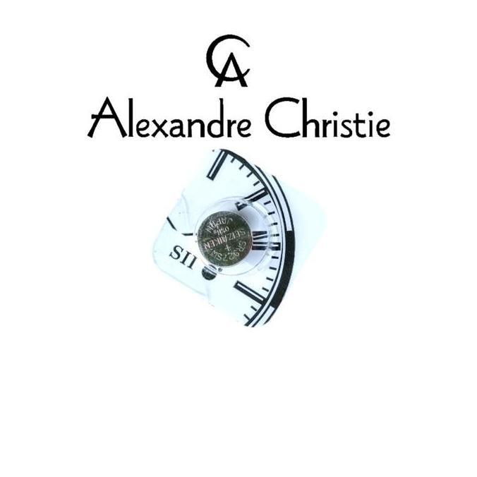 battrai jam tangan alexandre christie original tipe AC 6141 MC, AC 9205 MC dll baterai baterai jam t