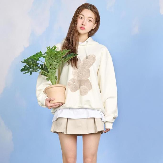 ADLV HOODIE FUZZY RABBIT ORIGINAL 100% ACME DE LA VIE