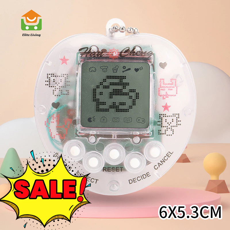 Tamagochi Elektronik Tamagotchi Mainan Jadul 90an Hewan Peliharaan 168 Pet In 1 Mainan Anak Lucu Gam