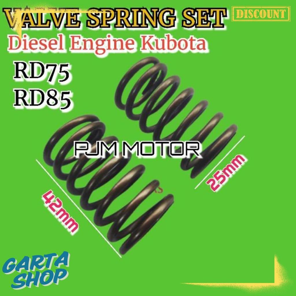 Diskon Kemerdekaan Rd75 Rd85 Valve Spring Per Pegas Klep Mesin Diesel Kubota 8,5Pk Rs0