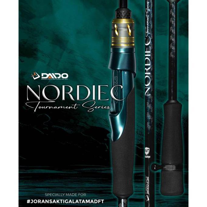 Joran Pancing Daido Nordiec Tournament Series Carbon Solid