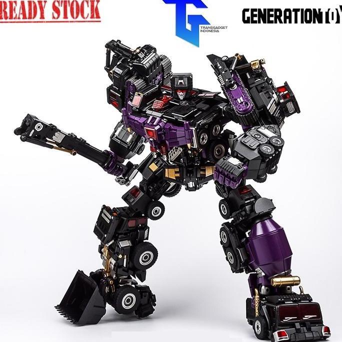 Generation Toy GT88 Gravity Builder - Transformers Black Devastator