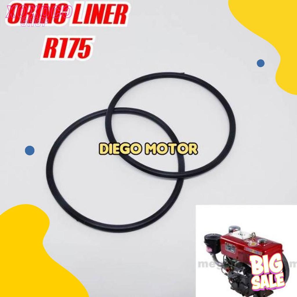 Lagi Diskon Nih Oring Liner Karet Foring Boringan Mesin Diesel Dongfeng R175 Rs0