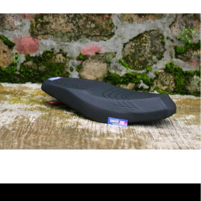 jok Supra x lama Supra x 100 modif kulit pres amplas