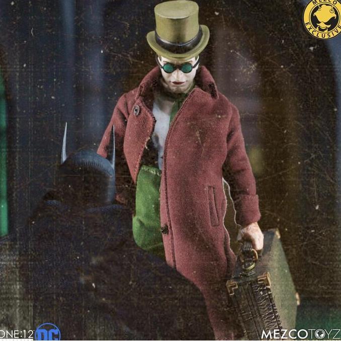 Mezco One:12 The Joker Gotham by Gaslight - Deluxe Edition
