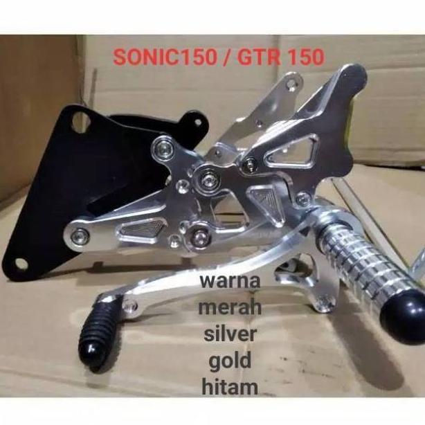 UNDERBONE SONIC 150 / GTR 150 FOOTSTEP UNDERBONE GTR 150 BEST