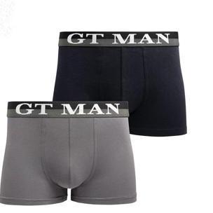 Promo Boxer / Celana Dalam Pria GTMan GTK09-BX GTK09BX [2pcs] COD