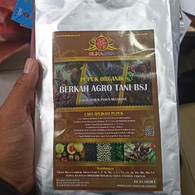 Terlaris 1 Paket Pupuk Sawit Organik Berkah Agro Tani Bsj