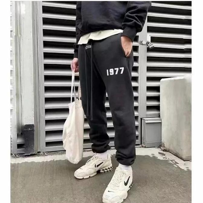 Promo FOG Essentials Fear Of God Jogger Pants Mirror Celana Joger Unisex COD