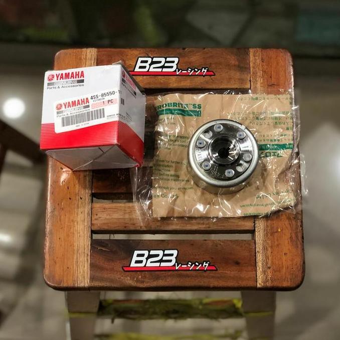 BEBAS ONGKIR - Magnet yz 125 4ss original yamaha pickup panjang ori racing