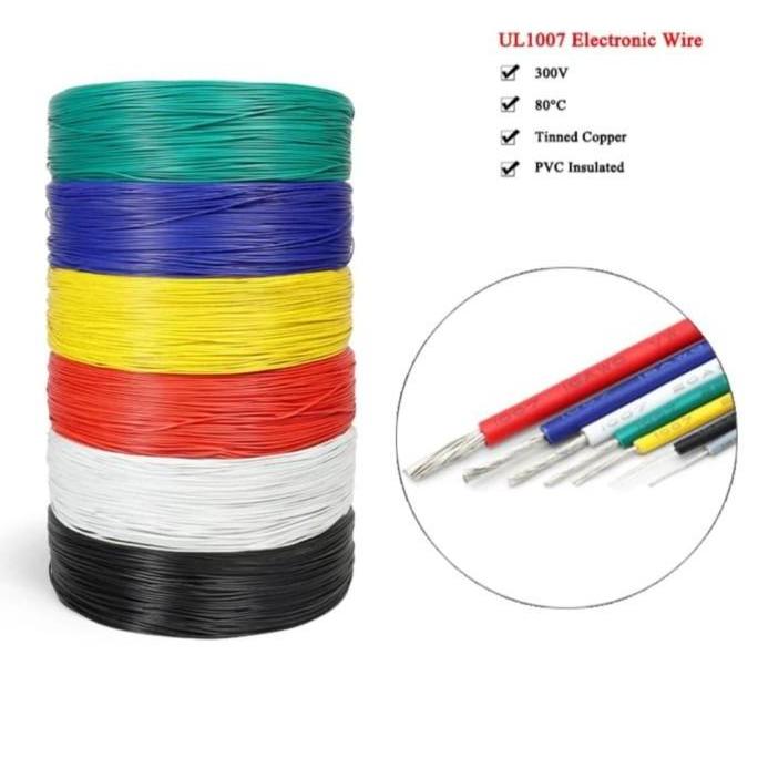 Diskon Kabel AWG  16AWG 22AWG 30AWG AWG KABEL auf4d1n Kualitas Baik