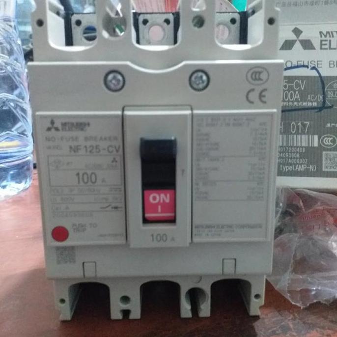 Nf125 CV 100A MITSUBISHI 3phase NFB 125-CV 100A