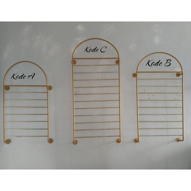 Terlaris Gawang Jilbab Dinding// Gawang Jilbab Busur// Gawang Jilbab Susun