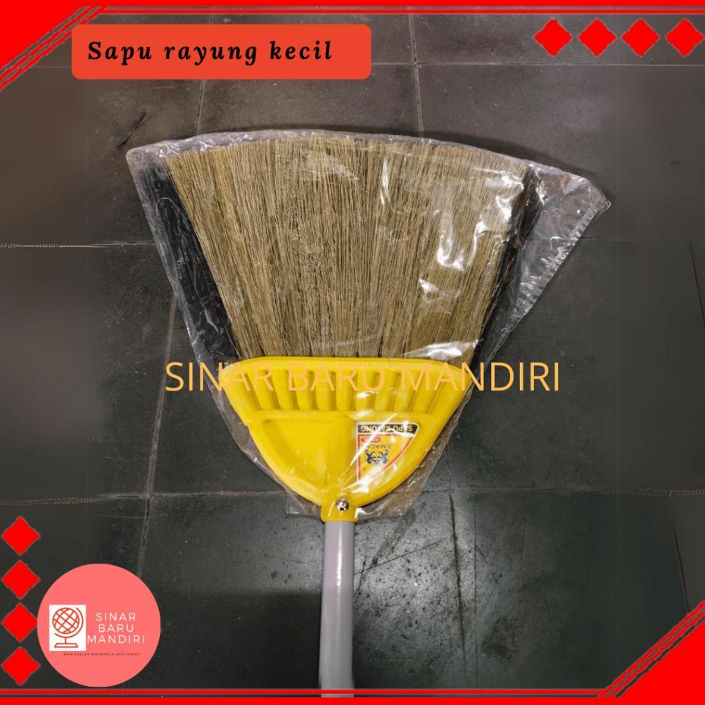 Sapu Rayung Cap 2 Macan / Sapu / Sapu Lantai Macan