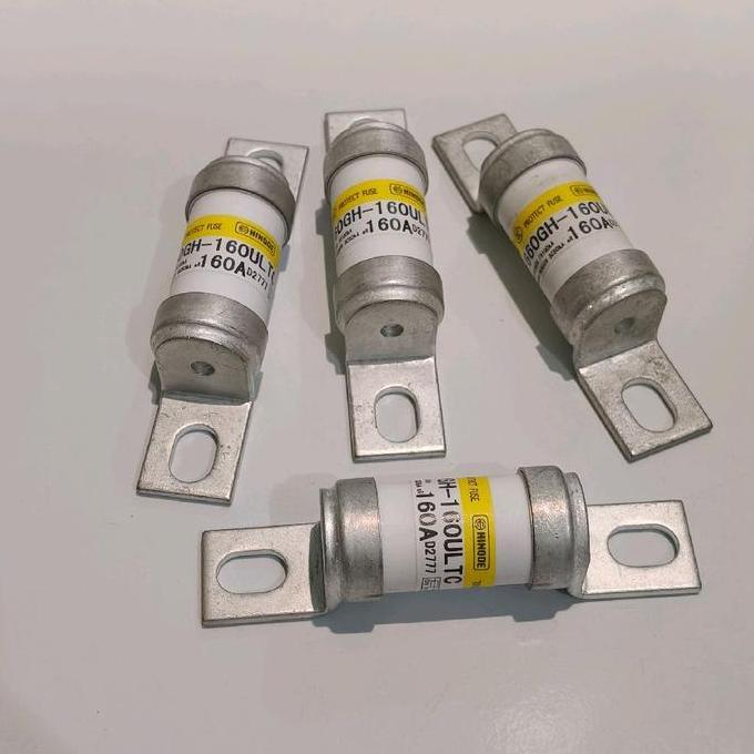 Eaton FUSE BUSSMAN I Fuse Hinode 160A 660GH-160U 160A 660V Produk Original dengan Spesifikasi 160A