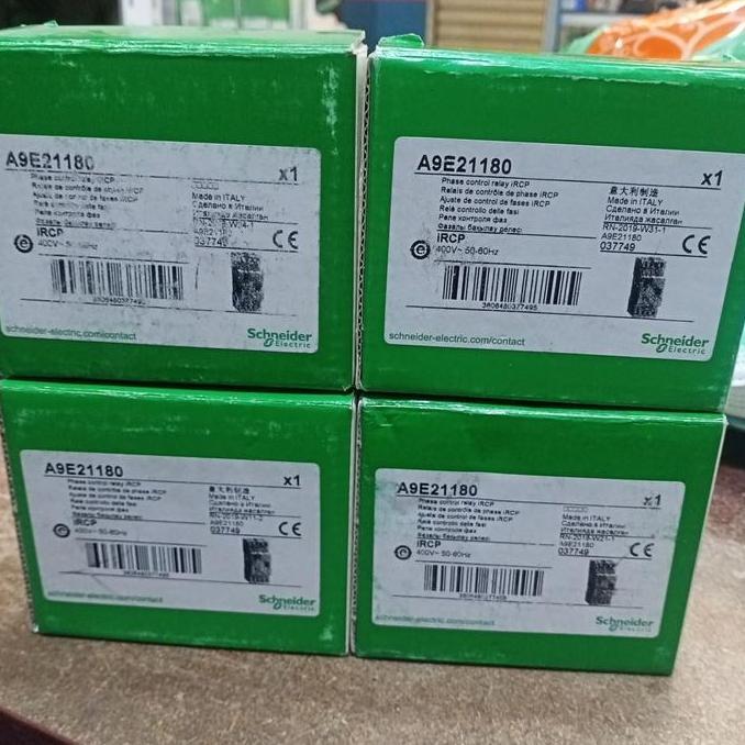 RCP..fase failure schneider