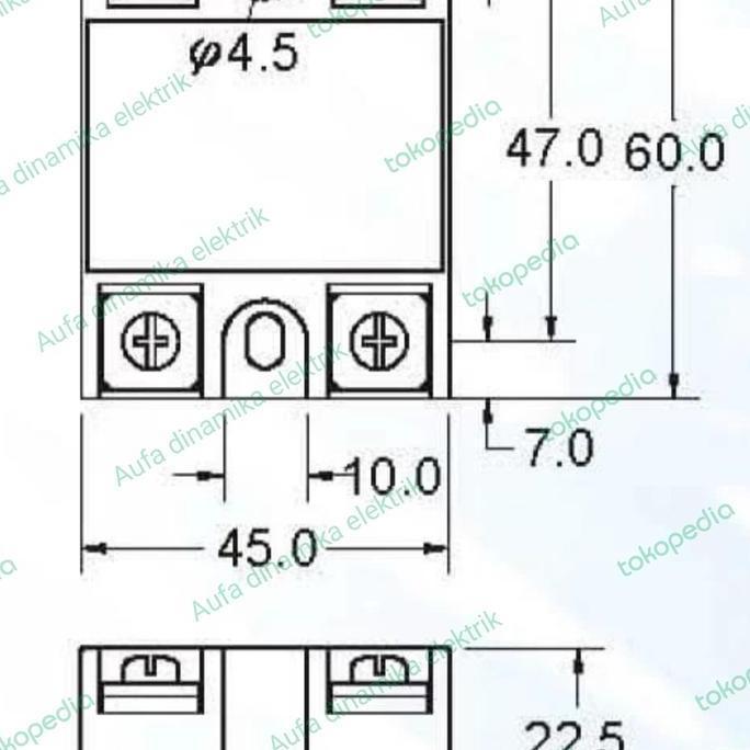 Update Solid state relay SSR-40-DA Fotek ssr40da ssr 40da auf4d1n Murah