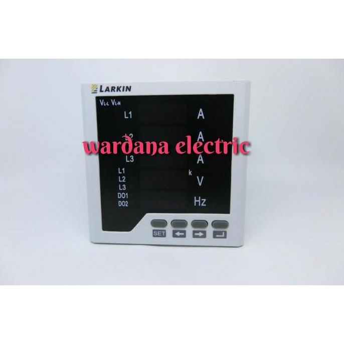 digital led amper multifungsi larkin/amper meter volt hz meter larkin
