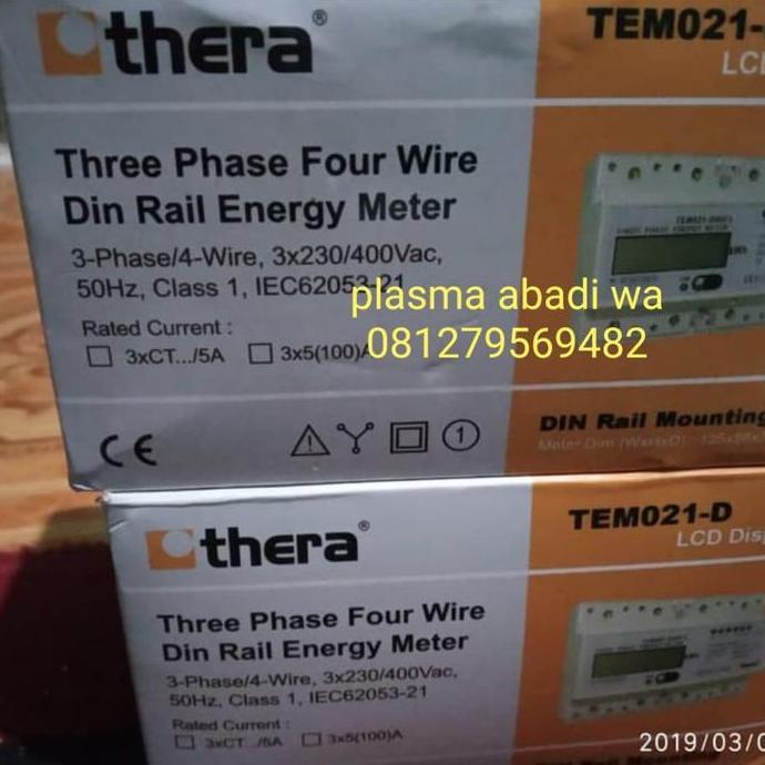 KWH DIGITAL THERA TEM 021-D85G3 +SURAT THERA