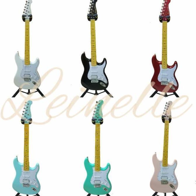 Scorpion DS-120 Gitar Elektrik Model Fender Stratocaster HARA