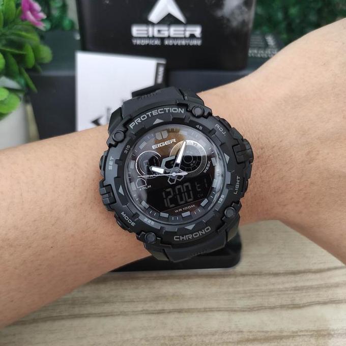 Promo Jam Tangan Eiger Alverstone Watch Jam Tangan Digital Pria Original COD