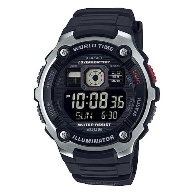 Promo CASIO DIGITAL MEN'S AE-2000W-1BV / AE2000W ORIGINAL & BERGARANSI COD