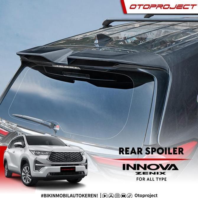 Rear Spoiler Belakang Otoproject Innova Zenix