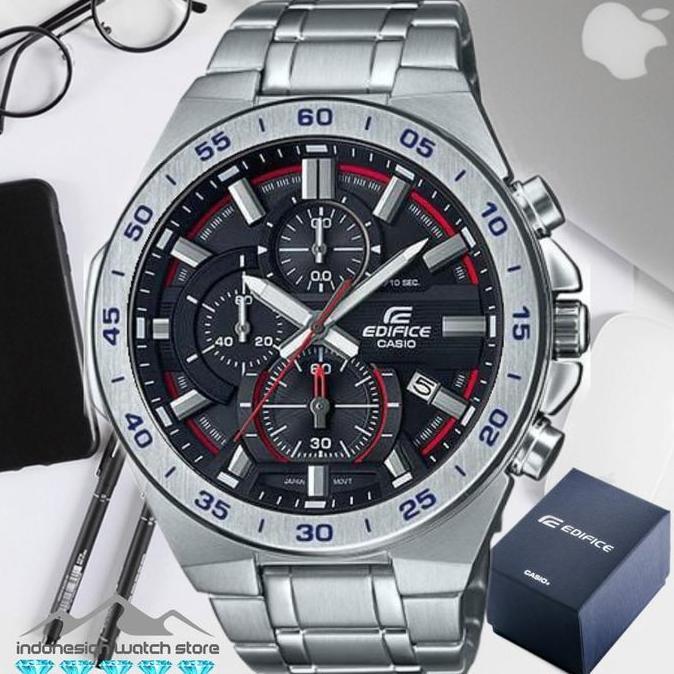 Promo EDIFICE CASIO EDIFICE Jam Tangan Pria EDIFICE EFR 564 / EFR564 ORI #3 COD