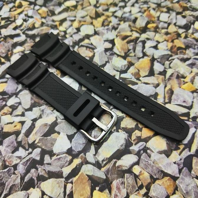 Promo Tali Casio AE-1000W AE-1100W Tali Jam Tangan Tali Karet Non Original COD