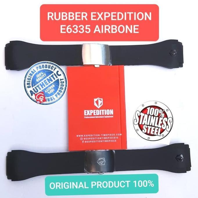 Promo TALI KARET EXPEDITION ORIGINAL E6335 E 6335 MC AIRBORNE STRAP RUBBER COD