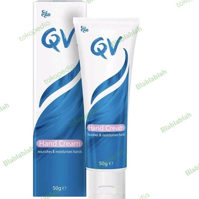 Qv Hand Cream Nourishes Moisturises Hands