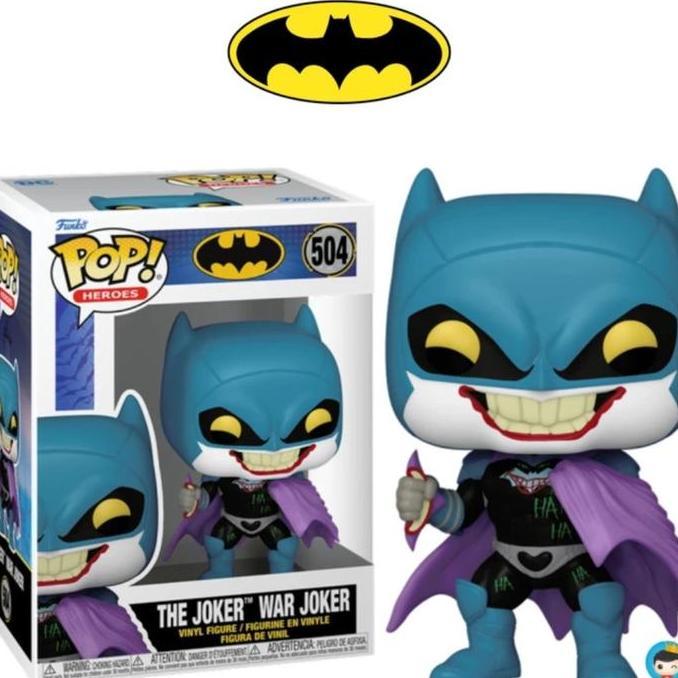 Funko POP Batman: War Zone - The Joker War Joker #504
