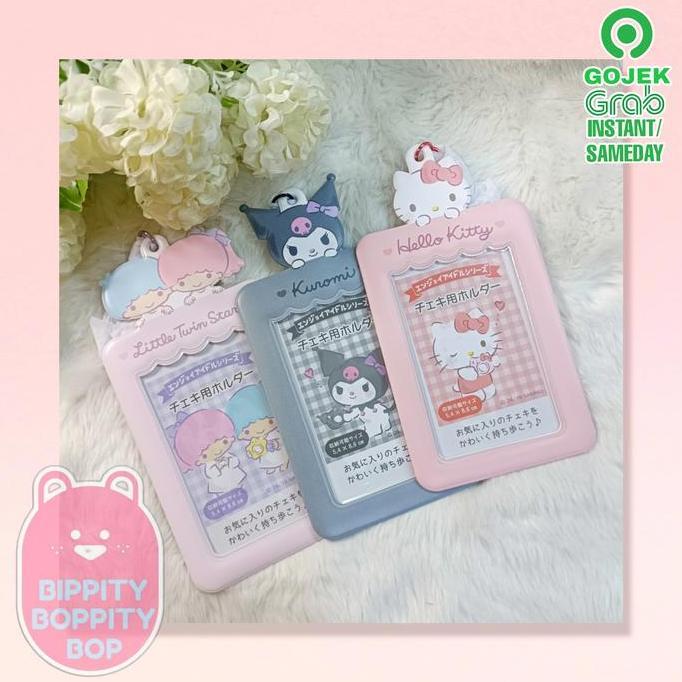 Sanrio ID Card Holder Name Tag Original Japan
