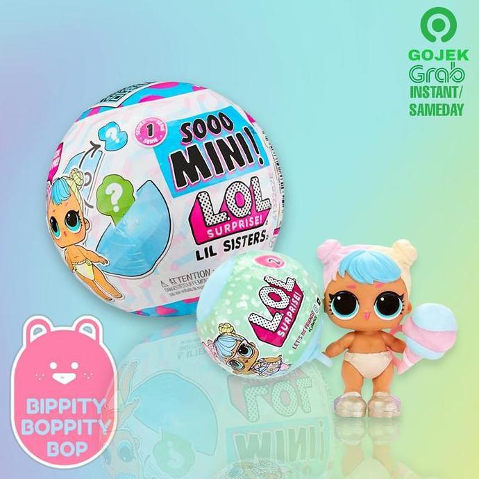 Sooo Mini LOL Surprise Lil Sisters