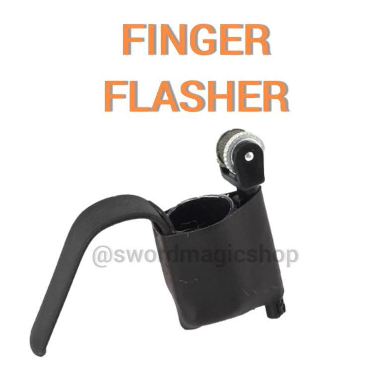 viral Alat Sulap Finger Flasher - Sulap Api- Sulap Letupan Api - Sulap Flash Paper - Sulap Tembakan 