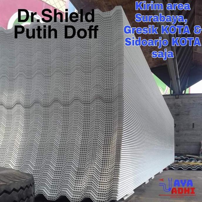 Promo Roof Pvc / Atap Dingin Pvc Dr. Shield Cod