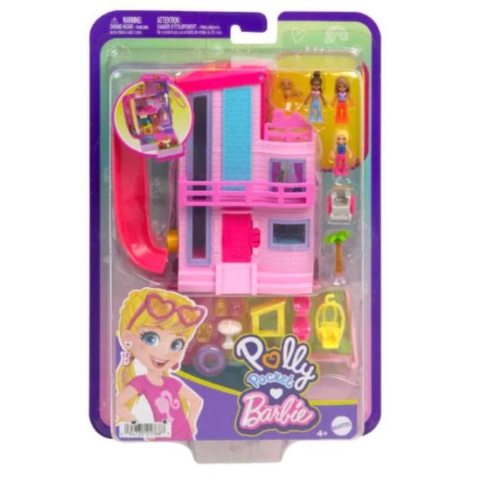 polly pocket barbie dream house original new arrival sale