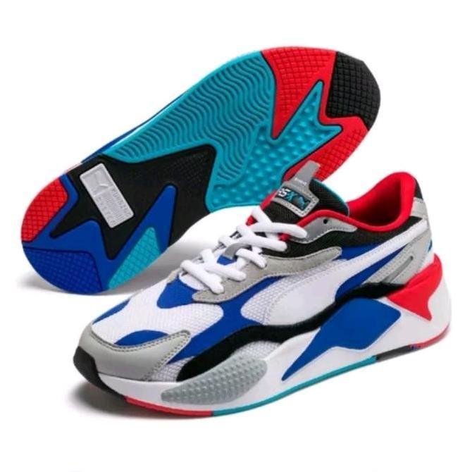 Sale puma RS X3 puzzle lifestyle sneakers unisex