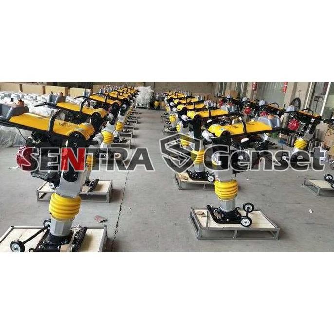 Promo Mesin Stamper Robin Jepang. Mesin Pemadat Tanah Aspal Cod