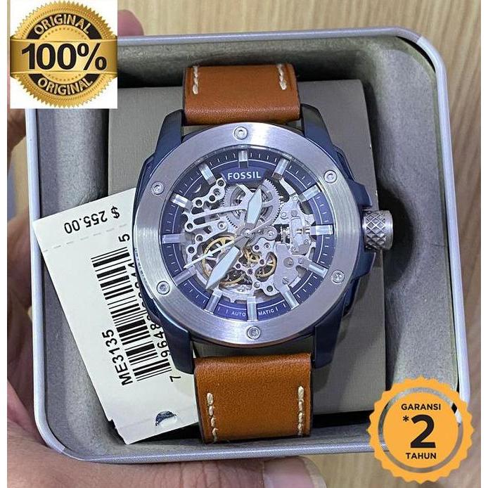 Promo Me3135 Modern Machinee Skeleton Dial original COD