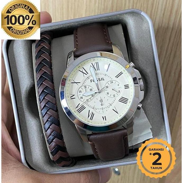 Promo [ ORIGINAL ] Grant Fs4735 Fs4991 Plus Brecelet COD