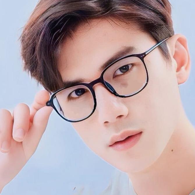 Promo Kacamata Termurah FRAME KOTAK KECIL LENTUR kode 2127 COD