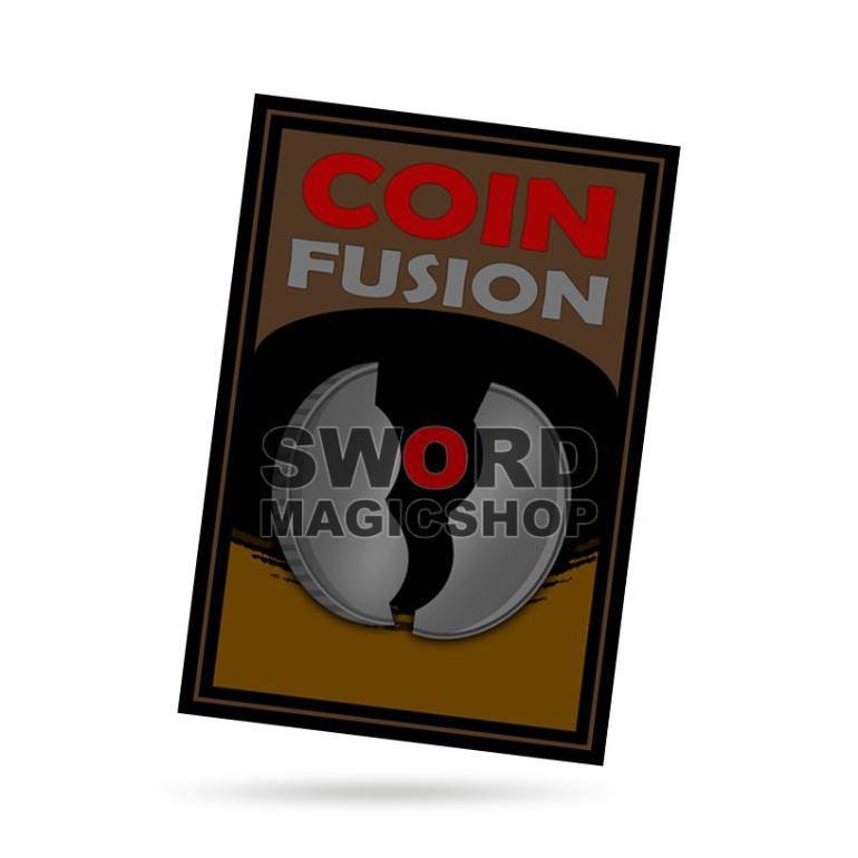 viral Alat Sulap Coin Fusion - Sulap Koin - Trik Koin - Sulap Koin Terbelah - Toko Sulap - Sword Mag