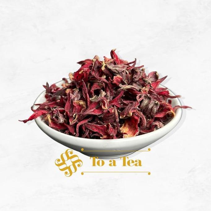 Red Rosella - Bunga Rosella Merah Kering