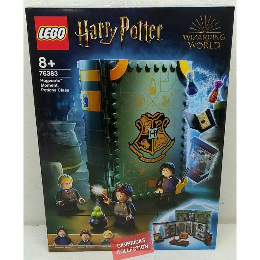 Lego Harry Potter Original 76383 Hogwarts Moment: Potions Class