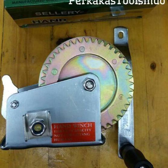 Promo Hand Winch Sellery 1200 Lbs Cod