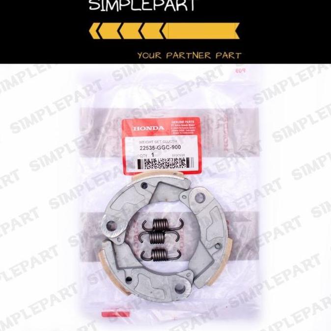 kampas ganda vario 110 kampas ganda vario karbu