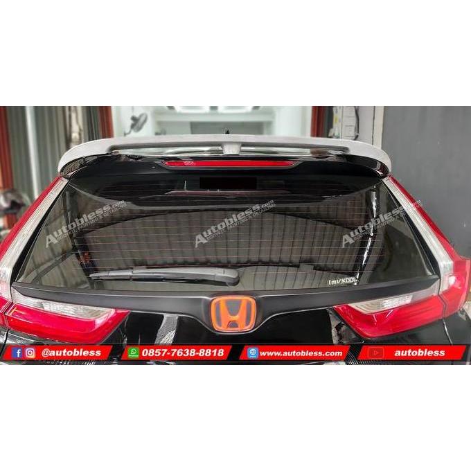 Wing Spoiler Honda CRV Turbo Import sparepart aksesoris mobil