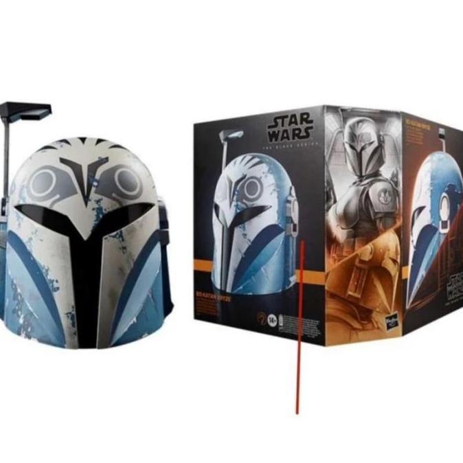 STAR WARS The Black Series Bo-Katan Kryze Premium Electronic Helmet